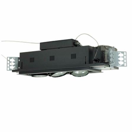 JESCO LIGHTING GROUP 3 - Light Double Gimbal Linear Recessed Low Voltage Fixture MGA175-3ESB